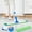 Green, variant on Herrnalise Replacement Mop Pads, Microfiber Cleaning Mop , Washable & Reusable Mop Refill Pads for Hardwood Floor,18 Inch, Yellow