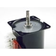 thumbnail image 4 of CHANCS Reduction Motor Reversible 68KTYZ 110V 5RPM 72Kgf.cm Metal Geared for Rotisserie Turntable with Motor Universal Mounting, 4 of 7