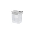 thumbnail image 2 of Large Airtight Food Storage Containers with Lids - Clear Plastic Kitchen Pantry Organizers for Dry Goods, Snacks, and Meal Prep, 2 of 7
