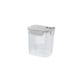 thumbnail image 2 of Contenedor para Almacenamiento de Alimentos, Sello Hermético, Apilable con Tapa de Cierre, Recipiente de Plástico Transparente para Cocina, Organización de Despensa, 3800 ml, 2 of 7