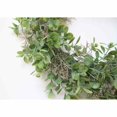 thumbnail image 4 of Artificial Green Leaves Wreath 15 Inch Boxwood Wreath Outdoor Green Garland For Door Wall Window Home Decor, 4 of 5