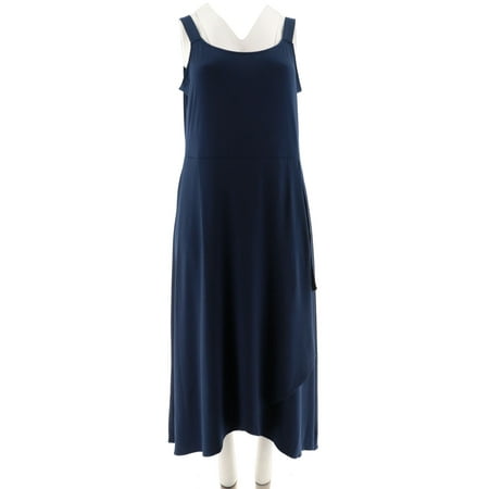Brand - BROOKE SHIELDS Timeless Slvless Maxi Dress A307769 - Walmart.com
