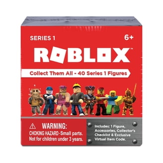 Roblox Series 12 Mystery Figure 1-Pack, Includes Exclusive Virtual