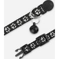 thumbnail image 3 of Minzimin Reflective Cat Collar Breakaway with Bells, 2 Pack Girl Boy Pet Cat Collar Adjustable, 3 of 6