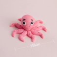 thumbnail image 3 of adornos para tartas hechos a mano con diseño de animales marinos, para cumpleaños, estrellas de mar, tortugas y cangrejos, para baby shower., 3 of 5