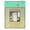 Jade, variant on Super Clear Vinyl Shower Curtain Liner;  Hotel Weight 8 Gauge, Metal Grommets, 72"x72"