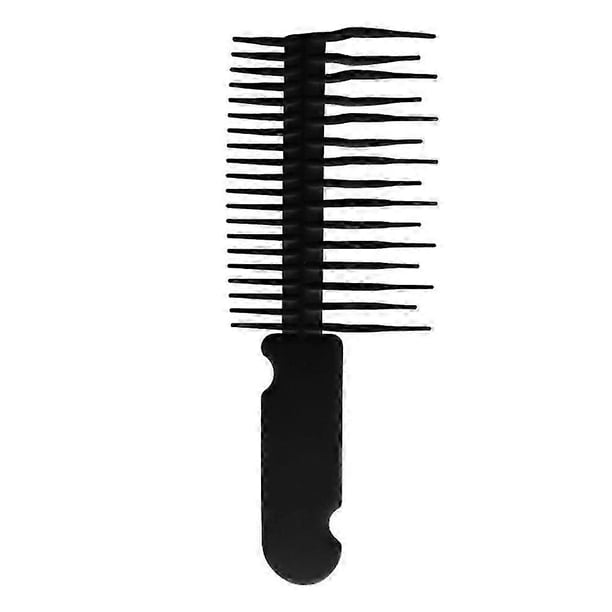 Hair Styling Tool Wide Tooth Anti-Knotting Wet Brush Black Large Hair Brush Non-Damaging Detangling