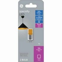 General Electric 93129189 1W T3 Bulb LED G4 Base Desk Lamp, Warm White