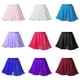 thumbnail image 2 of Faldas de baile de Ballet con estilo para niñas, falda con velo de gasa de Color sólido, cintura elástica, traje de baile de bailarina profesional, 2 of 5