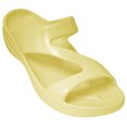 thumbnail image 1 of Women's Dawgs Z Sandals Yellow Size 10, 1 of 1
