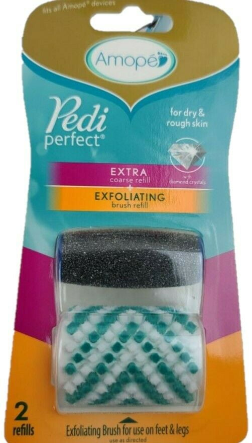 Amope Pedi Perfect Extra Coarse and Exfoliating Brush