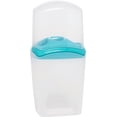 thumbnail image 3 of Set de 4 Porta Cepillos de dientes con tapa Jaguar Plasticos Articulo de Organización de Baño, 3 of 5