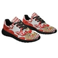 thumbnail image 6 of Happy Canada Day Beaver Canadian Shoes Sneakers Black Size 10.5, 6 of 7