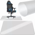 thumbnail image 1 of Tapis de Protection de Sol pour Chaise / Tapis de Chaise - 90x130cm Transparent, 1 of 5