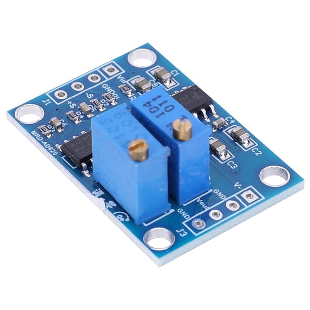 Samfox Digitaal-analoog Omvormer – 3,3V PWM Naar 0-10V Spanning, Voor PLC En Industriële Besturing, 15-30V DC
