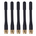 thumbnail image 1 of Waterproof Antenna,5PCS Signal Antenna Dual Dual Frequency Antenna SMA Male Antenna Class Leading Features, 1 of 14