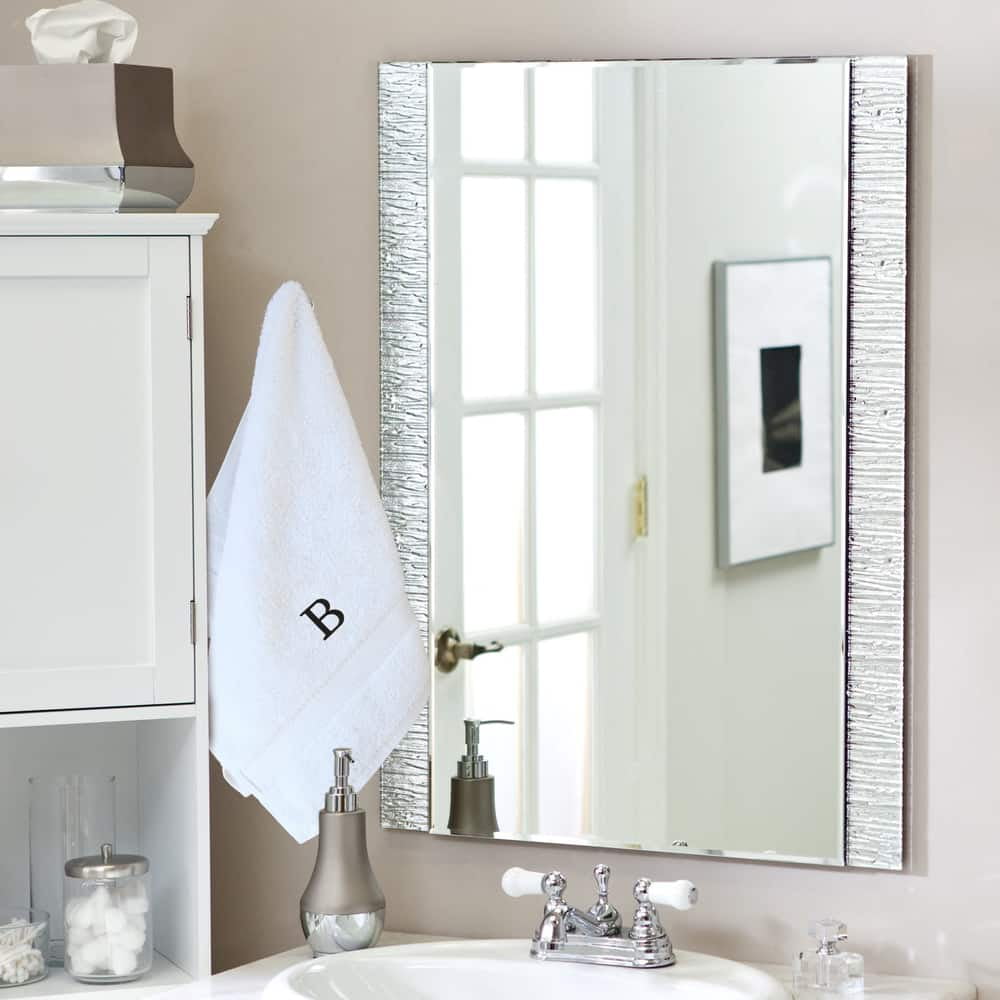 Authentic Hotel and Spa  2-piece White Turkish Cotton Hand Towels with Black Monogrammed Initial White/H