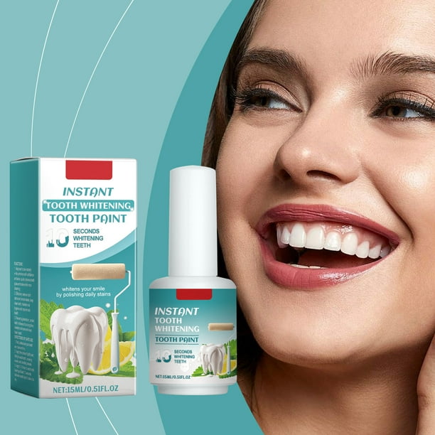 Pasta de dientes blanqueadora, pasta de dientes para blanquear los dientes, eliminar manchas y mal aliento, reduce la pigmentación y reduce el dolor.