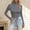 Dark Gray, variant on Women's Turtleneck Tops Trendy Solid Color Long Sleeve Soft Knit Casual Basic Shirts Stretchy Comfy Soft Slim Fit Blouses