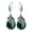 Green, variant on Eosunjian Vintage Women Faux Emerald Water Drop Dangle Hook Earrings Jewelry Gift