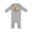 AC-Heather Grey, variant on My Great Grandma Loves Me Fox Baby Romper Coveralls
