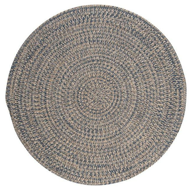 Colonial Mills TE59R060X060 5 ft. Tremont Round Rug, Denim