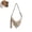 Sand Colored, variant on Boho Beach Bag Tapestry Canvas Crossbody Shoulder Handbag for Women Summer Vacation