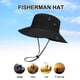 thumbnail image 3 of Sombrero anti-UV Protección transpirable Gorras faciales Gorras de sol de ala ancha para deportes al aire libre JShteea El nuevo, 3 of 9