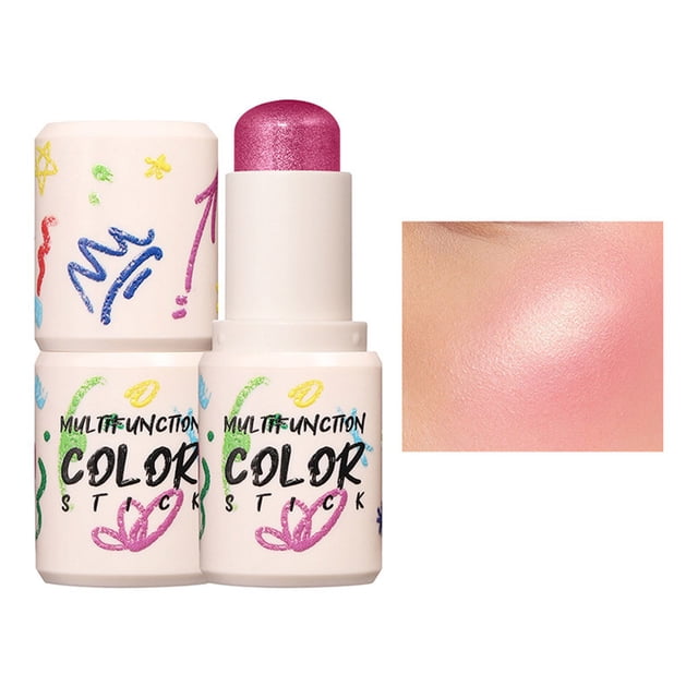 AYA Powder Blusher Stick Lasting Natural Brightening Powder Blusher Stick Powder Blusher Pen For Cheeks