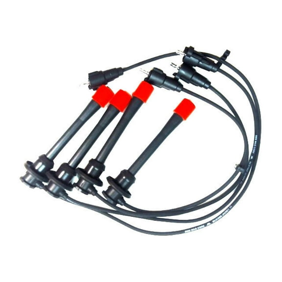 Spark Plug Wire Set - Compatible with 1997 - 2000 Toyota 4Runner 2.7L 4-Cylinder 1998 1999