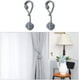 thumbnail image 5 of Paquete de 2 alzapaños de cortina, alzapaños de cuerda de algodón natural hechos a mano, alzapaños decorativos rurales para cortinas, cortinas, sala de estar, decoración de oficina Fokelyi HMHZ1096-1, 5 of 8