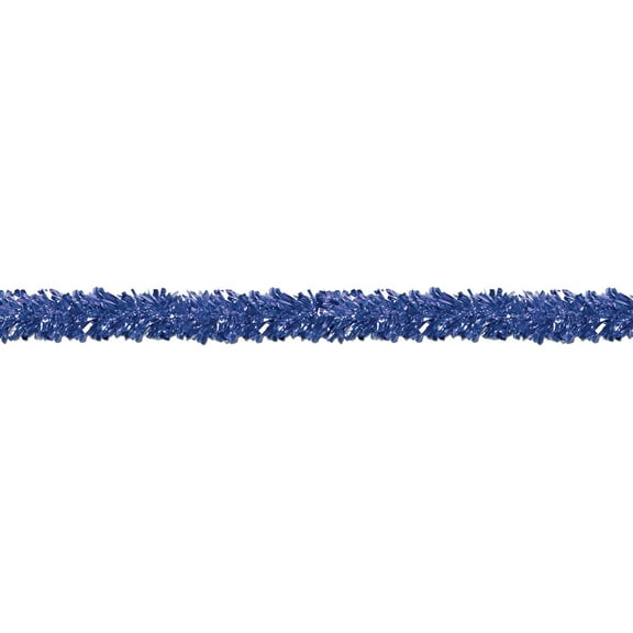 Beistle Blue Festooning Garland - Fire Resistant (Case of 12)
