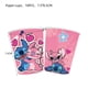 thumbnail image 3 of Suministros de fiesta de Disney Stitch, servilletas de papel, mantel, plato, globo, Ángel rosa, tema, Baby Shower, decoración de fiesta de cumpleaños de niñas, 3 of 4