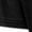Black, variant on Hinvhai Men's Crew Collar Solid Asymmetric Irregular Hem Casual T-Shirt Tops Solid Asymmetric Zipper Short Sleeve T-Shirt White 10(XL)