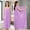 Purple, variant on QuanTara Wearable Bath Towel Wrap for Women, Microfiber Bath Skirt with Pocket & Button, Quick Dry Shower Wrap, 51.2"x35.4", Soft Absorbent, Blue