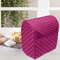 thumbnail image 4 of Pink and Orange Lounger Chair Bag, Warm Colored Polka Dots Pattern Traditional Design Abstract Shapes, High Capacity Storage with Handle Container, Lounger Size, Pink and Orange, by Ambesonne, 4 of 5