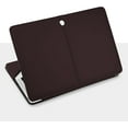 thumbnail image 4 of MOSISO Case Compatible with MacBook Air 13.6 inch M4 M3 M2 2025-2022 /Air 13 M1 2022-2018 /Pro 13 inch M2 M1 2025-2016, PU Leather Portfolio Protective Stand Cover, 4 of 7