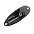 thumbnail image 3 of Unique Bargains 1/4 Inch Guitar Loaded Mono Output Jack Plate Input Socket for  Stratocaster Strat ST/SQ Electric Guitar,Black, 3 of 4