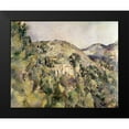 thumbnail image 2 of Cezanne, Paul 18x15 Black Modern Framed Museum Art Print Titled - La Collines Des Pauvres, 2 of 5