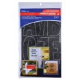 thumbnail image 1 of Alvin V15854 4 in. Franklin Goth Permanent Vinyl Lettering, Black, 1 of 1