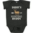 thumbnail image 3 of Inktastic Daddy Hunting Buddy Childs Bow Hunter Boys or Girls Baby Bodysuit, 3 of 5