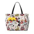 thumbnail image 1 of Disketp London Landmark1 Bolsa de Playa de Gran Capacidad, Bolso Impermeable y a Prueba de Arena para Mujer, Ideal para Playa, Piscina y Natación, 1 of 7
