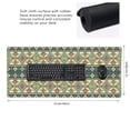thumbnail image 2 of Xecao Traditional Tribal Aztec1 Print Large Mouse Pad, 16x35.5in Mousepad, Professional Non-Slip Rubber Base Big Mouse Pad, Mouse Pad for Gaming & Office Full Desk Mouse Pad, 2 of 9
