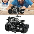 thumbnail image 4 of Motorcycle Toy Plastic Alloy Cool High Simulation Motorcycle Model Birthday Gift For 3 Years Old, 4 of 8
