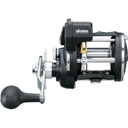 UPC: 0840083405213 | Okuma Convector Cv-354dlx Left Hand Low Profile Line Counter Fishing Reel
