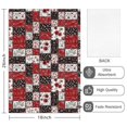 thumbnail image 2 of 4 Pcs Pioneer Flower Floral Print Pattern Funny Kitchen Towels, Microfiber Dish Towels, Kitchen Tea Towels Set 18" X 26", 2 of 6