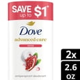 thumbnail image 3 of Dove Advanced Care Antiperspirant Deodorant For Women Revive 72 Hour Sweat And Odor Protection, 2.6 oz Twin Pack, 3 of 13