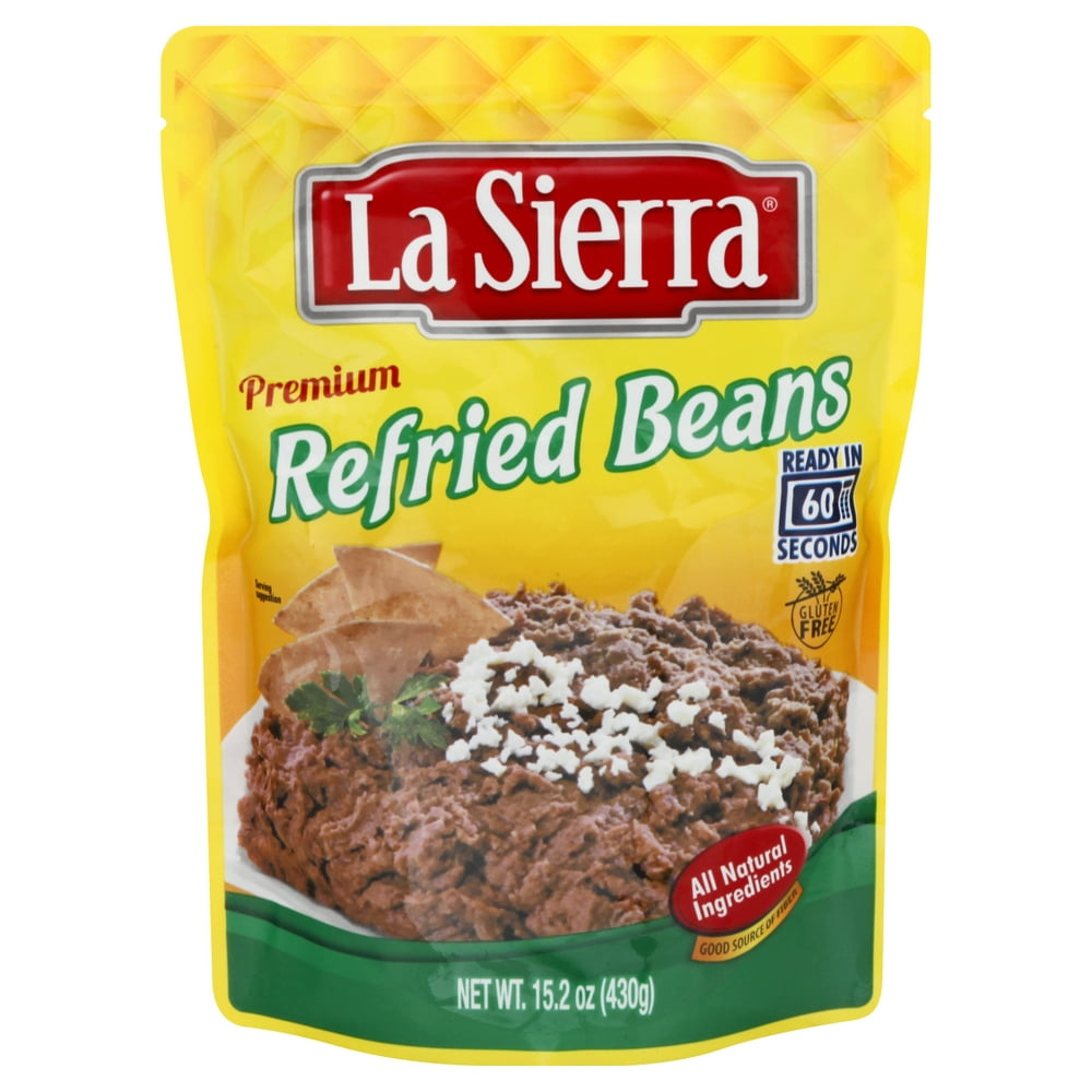 La Sierra Refried Pinto Beans, ReadytoEat, 15.2oz Pouch