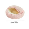 thumbnail image 3 of Antqov Dog Round Cat Winter Warm Sleeping Bag Long Plush Soft Pet Bed Calming Bed, 3 of 3