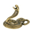 thumbnail image 4 of Escultura de Serpientes de Latón Figura de Animales en Miniatura 2025 Estatua de Serpiente de año Nuevo Chino para La Entrada Del Festival de Primaver, 4 of 9